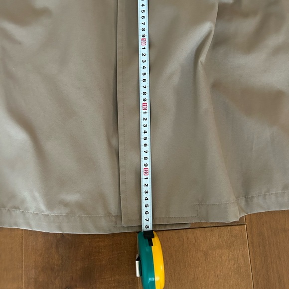 Classic Tan Men's Overcoat - Picture 8 of 10